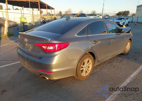 2015 Hyundai Sonata Se from USA, damaged, VIN 5NPE24AF0FH165732